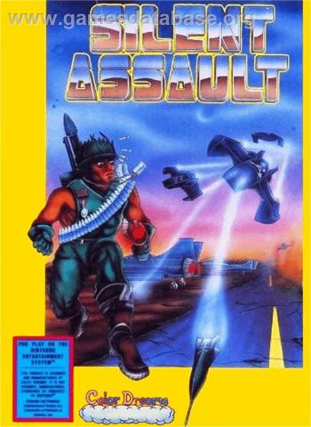 Cover Silent Assault for NES